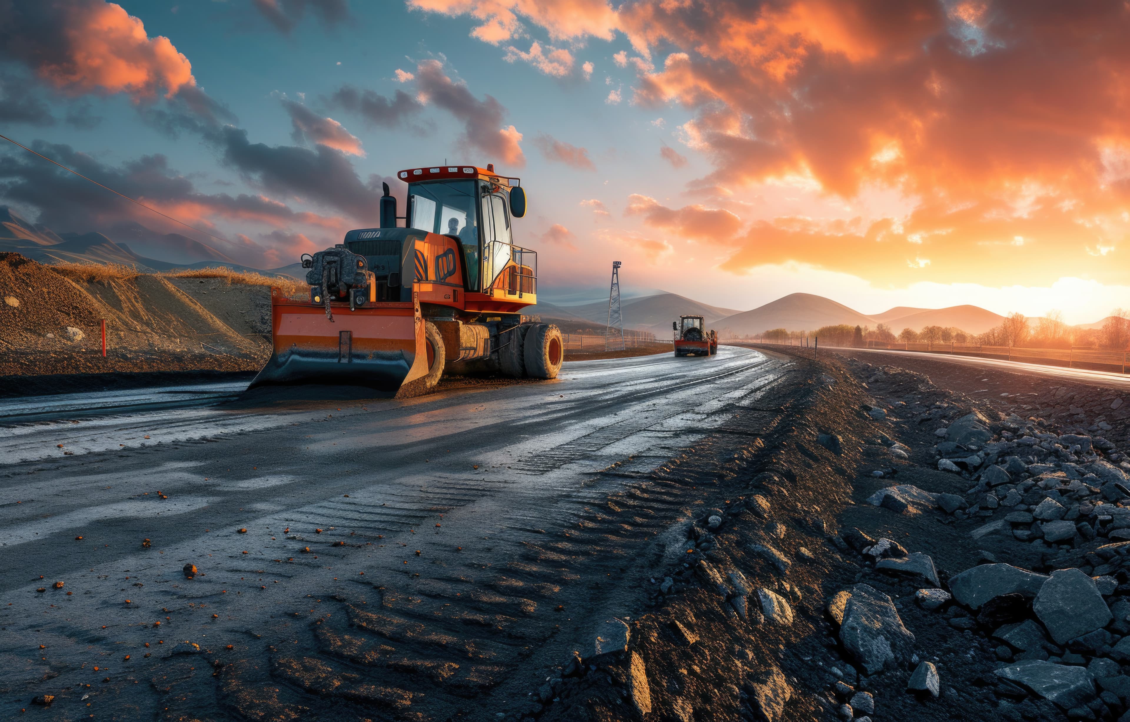 Infrastructure project showcase